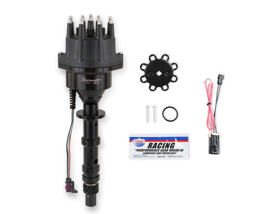 Holley EFI 565-320BK Sniper EFI Hyperspark Distributor - Truck Part Superstore