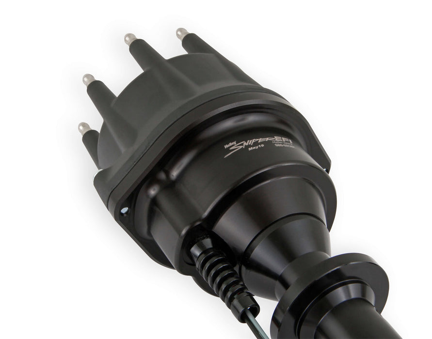 Holley EFI 565-320BK Sniper EFI Hyperspark Distributor - Truck Part Superstore