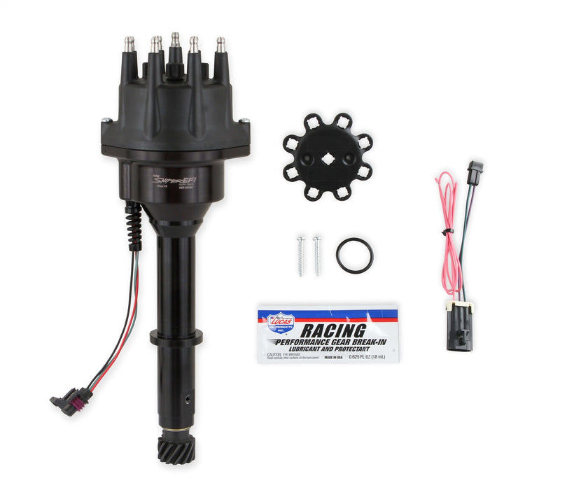 Holley EFI 565-321BK Sniper EFI Hyperspark Distributor - Truck Part Superstore