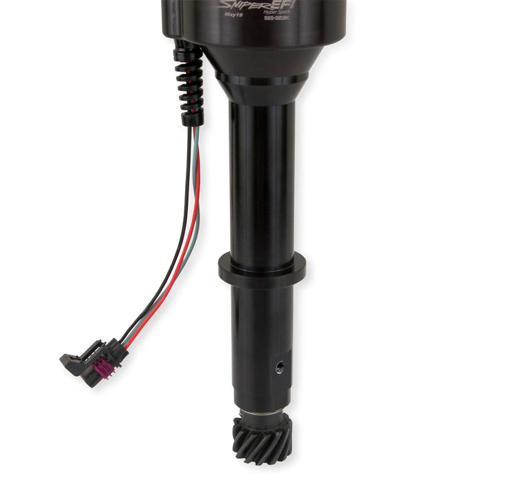 Holley EFI 565-321BK Sniper EFI Hyperspark Distributor - Truck Part Superstore