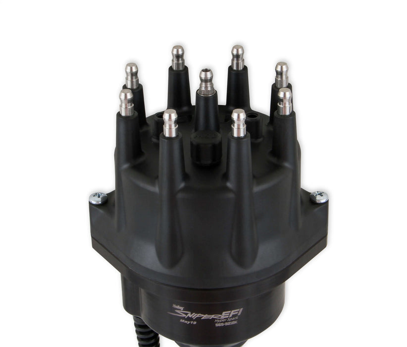 Holley EFI 565-321BK Sniper EFI Hyperspark Distributor - Truck Part Superstore