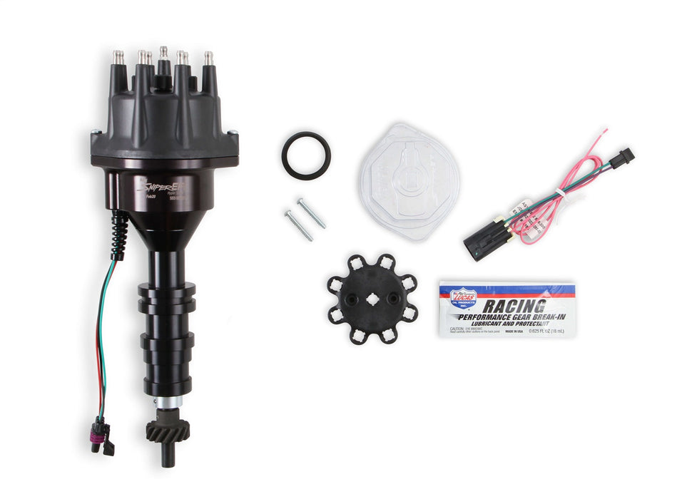 Holley EFI 565-323BK Sniper EFI Hyperspark Distributor - Truck Part Superstore