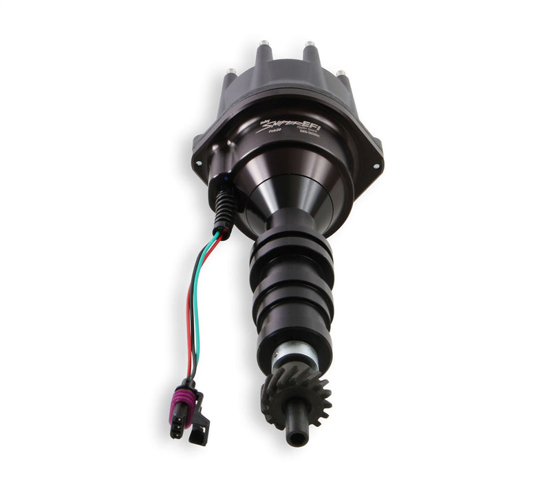 Holley EFI 565-323BK Sniper EFI Hyperspark Distributor - Truck Part Superstore