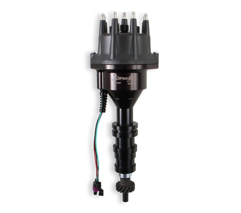 Holley EFI 565-323BK Sniper EFI Hyperspark Distributor - Truck Part Superstore