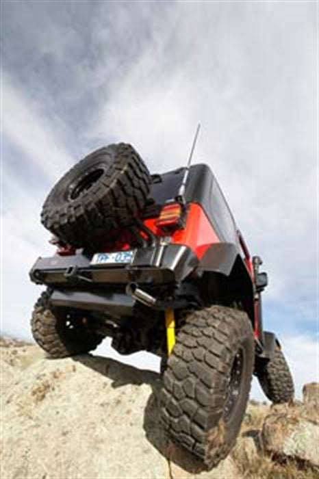 ARB 5650010 Rear Bumper; PN[5750012] Required; Satin Black; - Truck Part Superstore