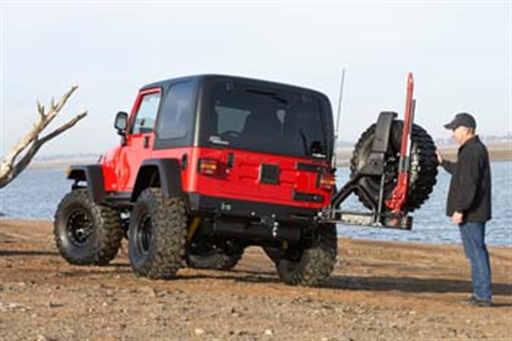 ARB 5650010 Rear Bumper; PN[5750012] Required; Satin Black; - Truck Part Superstore