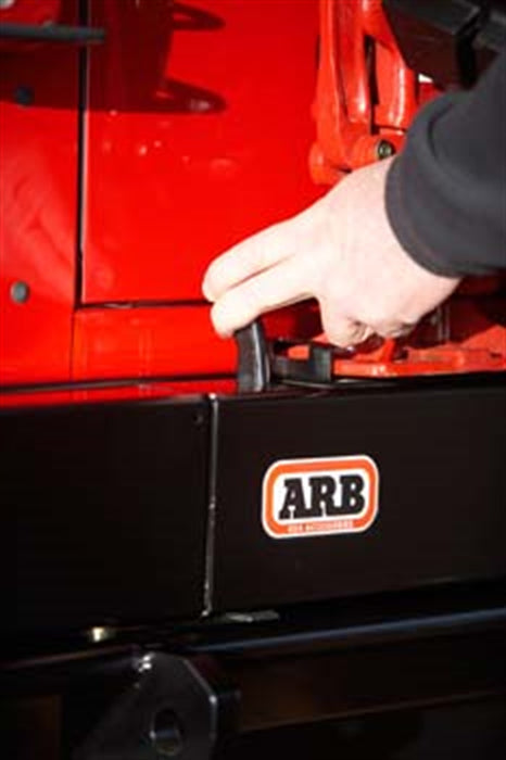 ARB 5650010 Rear Bumper; PN[5750012] Required; Satin Black; - Truck Part Superstore