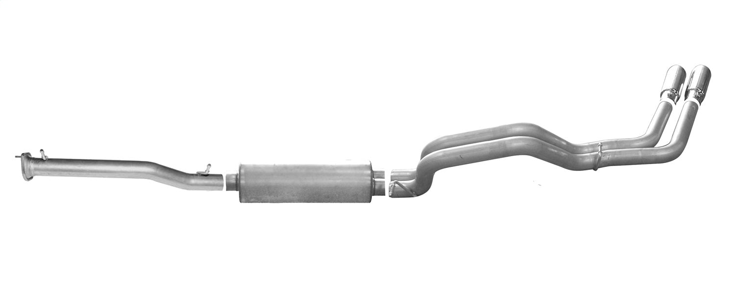 Gibson Performance Exhaust 5650 Cat-Back Dual Sport Exhaust System; Aluminized - Truck Part Superstore