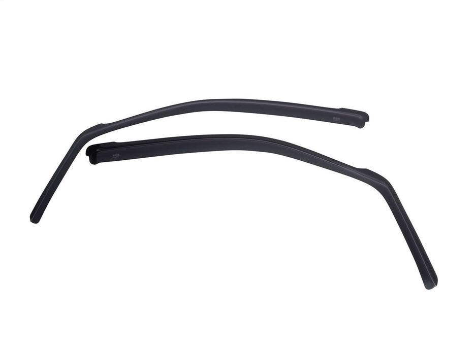 EGR 565151 EGR In Channel Style Dark Smoke Window Visor-proudly made in the USA. - Truck Part Superstore