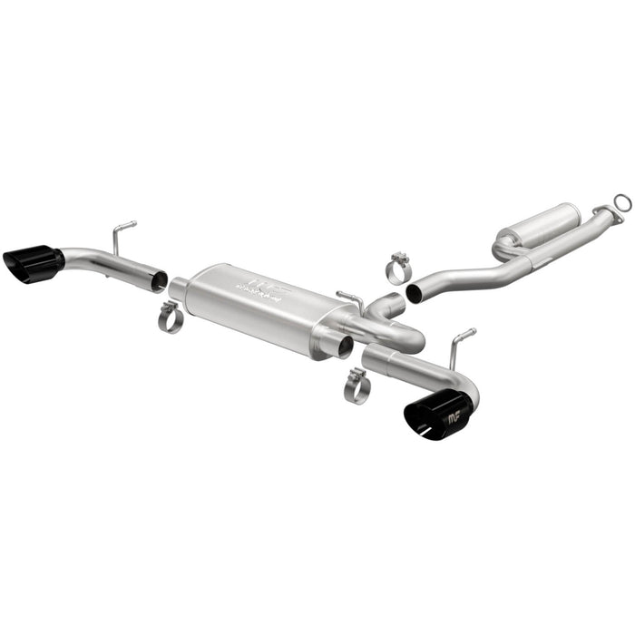 MagnaFlow Exhaust Products 19500 Street Series Black Chrome Cat-Back System - Truck Part Superstore