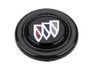 Grant 5651 GM Licensed Horn Button; Black Plastic; Buick®; Signature Wheels; - Truck Part Superstore