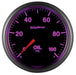 AutoMeter 5652-05702-A GAUGE; OIL PRESS; 2 1/16in.; 100PSI; STEPER MOTOR W/PEAK/WRN; ELITE;-4AN SENSOR - Truck Part Superstore