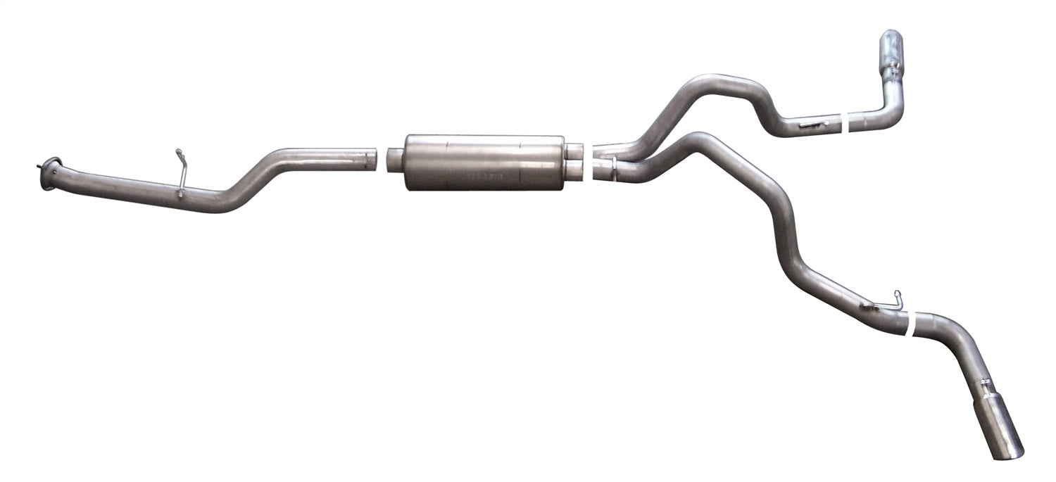 Gibson Performance Exhaust 5652 Cat-Back Dual Extreme Exhaust System; Aluminized - Truck Part Superstore