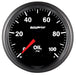 AutoMeter 5652-05702-A GAUGE; OIL PRESS; 2 1/16in.; 100PSI; STEPER MOTOR W/PEAK/WRN; ELITE;-4AN SENSOR - Truck Part Superstore