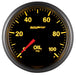 AutoMeter 5652 GAUGE; OIL PRESS; 2 1/16in.; 100PSI; STEPPER MOTOR W/PEAK/WARN; ELITE - Truck Part Superstore