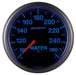AutoMeter 5654-05702 GAUGE; WTEMP; 2 1/16in.; 260deg.F; STEPPER MOTOR W/PEAK/WRN; ELITE; W/O PRO-CONT - Truck Part Superstore