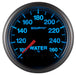 AutoMeter 5654 GAUGE; WATER TEMP; 2 1/16in.; 260deg.F; STEPPER MOTOR W/PEAK/WARN; ELITE - Truck Part Superstore