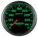AutoMeter 5654 GAUGE; WATER TEMP; 2 1/16in.; 260deg.F; STEPPER MOTOR W/PEAK/WARN; ELITE - Truck Part Superstore