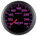 AutoMeter 5654 GAUGE; WATER TEMP; 2 1/16in.; 260deg.F; STEPPER MOTOR W/PEAK/WARN; ELITE - Truck Part Superstore