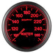 AutoMeter 5654-05702 GAUGE; WTEMP; 2 1/16in.; 260deg.F; STEPPER MOTOR W/PEAK/WRN; ELITE; W/O PRO-CONT - Truck Part Superstore