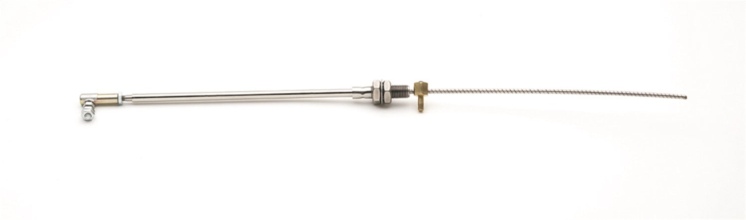Mr Gasket 5655 Throttle Cable; Stainless Steel; 17 in.; - Truck Part Superstore