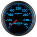 AutoMeter 5655-05702 GAUGE; WTEMP; 2 1/16in.; 340deg.F; STEPPER MOTOR W/PEAK/WRN; ELITE; W/O PRO-CONT - Truck Part Superstore