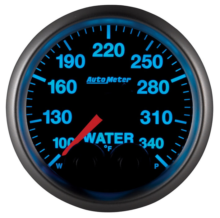 AutoMeter 5655-05702-D GAUGE; WTEMP; 2 1/16in.; 340deg.F; STEPPER MOTOR W/PEAK/WARN; ELITE; HIGH TEMP C - Truck Part Superstore