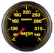 AutoMeter 5655 GAUGE; WATER TEMP; 2 1/16in.; 340deg.F; STEPPER MOTOR W/PEAK/WARN; ELITE - Truck Part Superstore