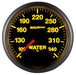 AutoMeter 5655-05702 GAUGE; WTEMP; 2 1/16in.; 340deg.F; STEPPER MOTOR W/PEAK/WRN; ELITE; W/O PRO-CONT - Truck Part Superstore