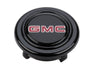 Grant 5656 GM Licensed Horn Button; Black Plastic; GMC Truck®; Red/Black; Signature Wheels; - Truck Part Superstore