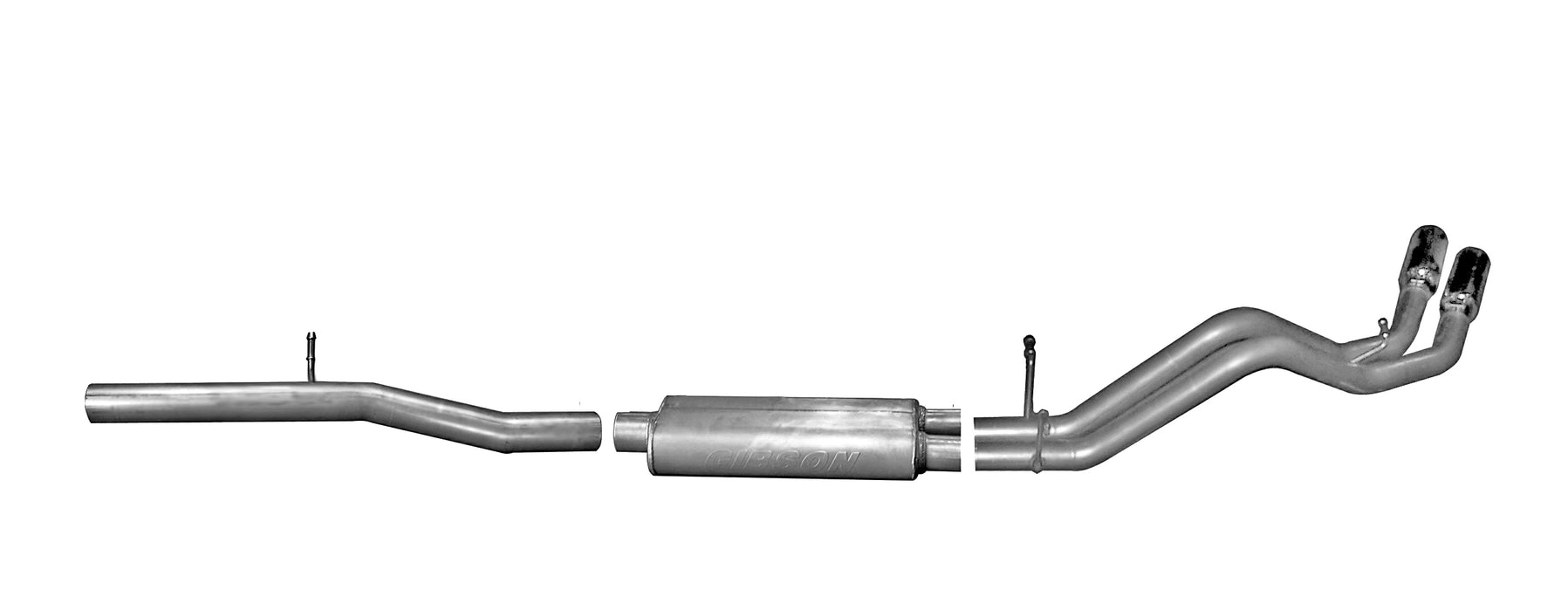Gibson Performance Exhaust 5656 Cat-Back Dual Sport Exhaust System; Aluminized - Truck Part Superstore