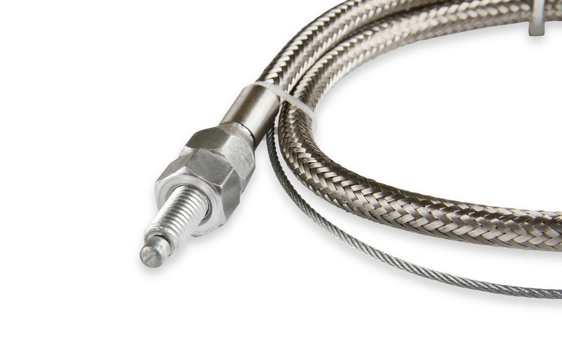 Mr Gasket 5657 Steel Braided Throttle Cable Kit - Truck Part Superstore