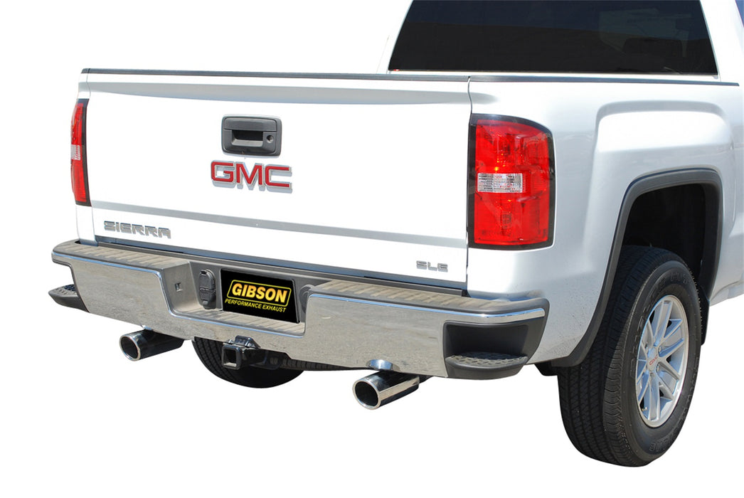 Gibson Performance Exhaust 5657 Cat-Back Dual Split Exhaust System; Aluminized - Truck Part Superstore