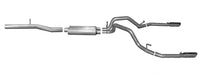 Gibson Performance Exhaust 5657 Cat-Back Dual Split Exhaust System; Aluminized - Truck Part Superstore