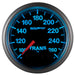 AutoMeter 5658 GAUGE; TRANS TEMP; 2 1/16in.; 260deg.F; STEPPER MOTOR W/PEAK/WARN; ELITE - Truck Part Superstore