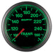 AutoMeter 5658 GAUGE; TRANS TEMP; 2 1/16in.; 260deg.F; STEPPER MOTOR W/PEAK/WARN; ELITE - Truck Part Superstore
