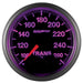 AutoMeter 5658 GAUGE; TRANS TEMP; 2 1/16in.; 260deg.F; STEPPER MOTOR W/PEAK/WARN; ELITE - Truck Part Superstore