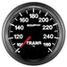 AutoMeter 5658 GAUGE; TRANS TEMP; 2 1/16in.; 260deg.F; STEPPER MOTOR W/PEAK/WARN; ELITE - Truck Part Superstore