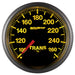 AutoMeter 5658 GAUGE; TRANS TEMP; 2 1/16in.; 260deg.F; STEPPER MOTOR W/PEAK/WARN; ELITE - Truck Part Superstore