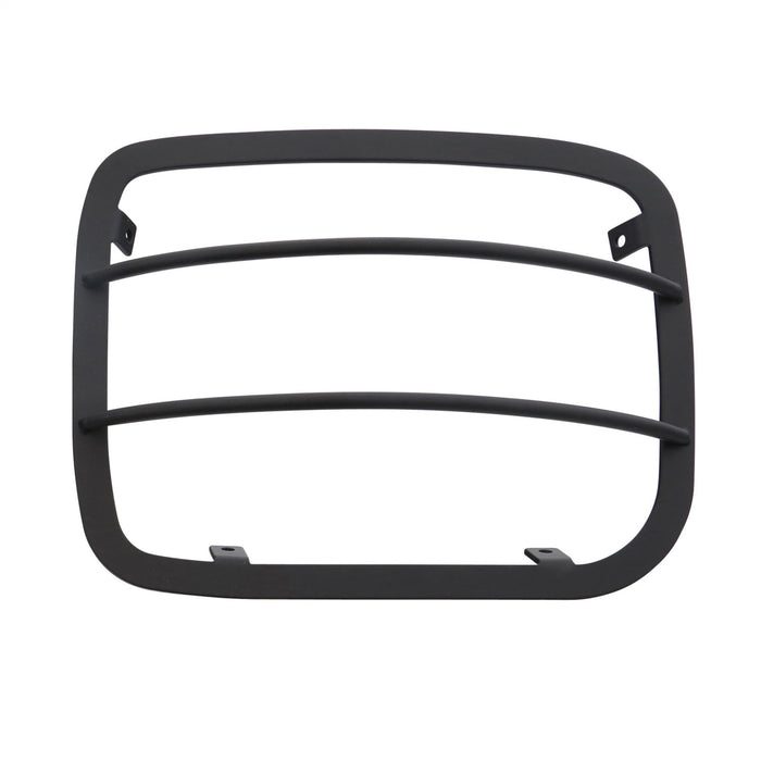 Smittybilt 5659 Euro Head Light Guards 87-95 Wrangler YJ Black 4 Piece Smittybilt - Truck Part Superstore