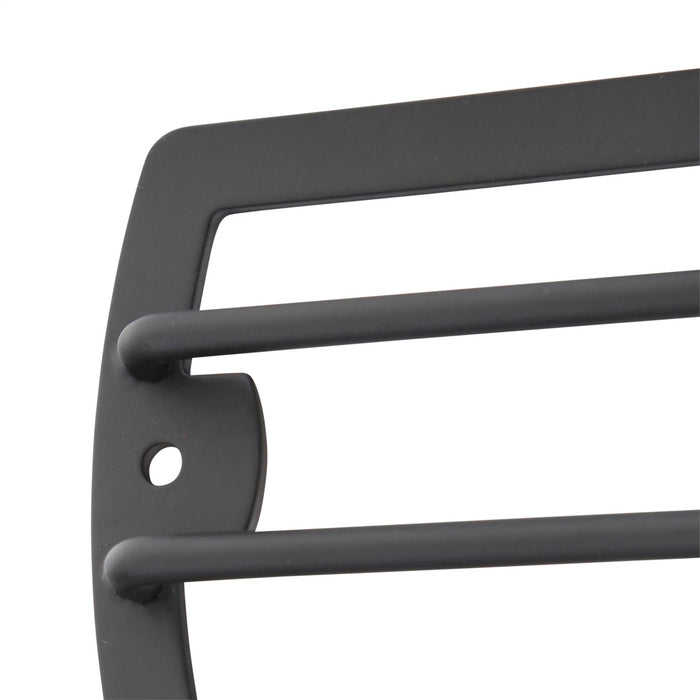 Smittybilt 5659 Euro Head Light Guards 87-95 Wrangler YJ Black 4 Piece Smittybilt - Truck Part Superstore