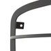 Smittybilt 5659 Euro Head Light Guards 87-95 Wrangler YJ Black 4 Piece Smittybilt - Truck Part Superstore
