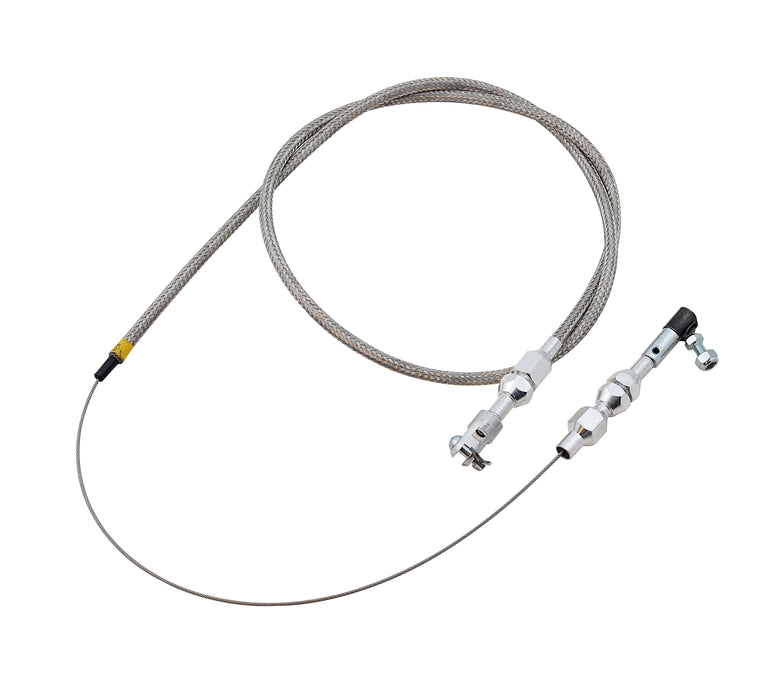 Mr Gasket 5659 Throttle Cable; 36 in. Length; Incl. Hardware; - Truck Part Superstore