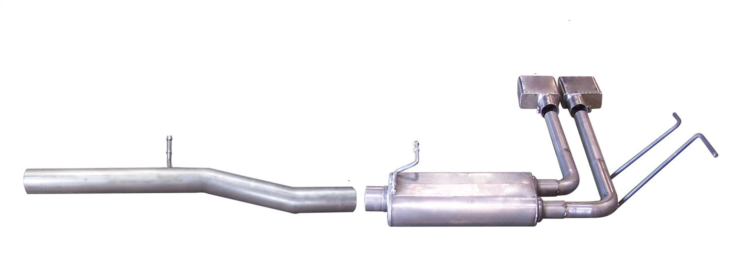 Gibson Performance Exhaust 5659 Cat-Back Super Truck Exhaust System; Aluminized - Truck Part Superstore