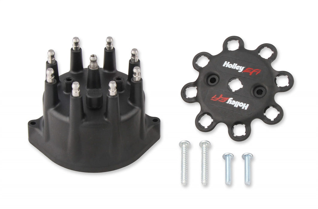 Holley EFI 566-105 Dual Sync Distributor Replacement Cap - Truck Part Superstore
