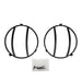 Smittybilt 5660 Euro Head Light Guards 97-06 Wrangler TJ/LJ Black 2 Piece Smittybilt - Truck Part Superstore