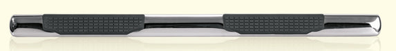 TrailFX 56600 4-1/2 Inch Oval Straight Pol Stainless Steel Rocker Panel Mount - Truck Part Superstore