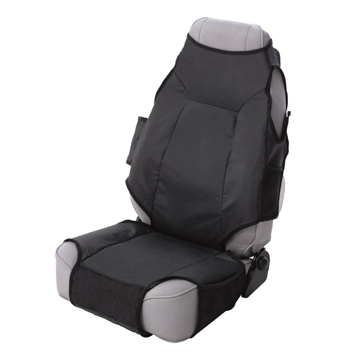 Smittybilt 56601 Seat Cover 76-06 Wrangler YJ, TJ, LJ, CJ Katch All Black Smittybilt - Truck Part Superstore