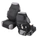 Smittybilt 56601 Seat Cover 76-06 Wrangler YJ, TJ, LJ, CJ Katch All Black Smittybilt - Truck Part Superstore