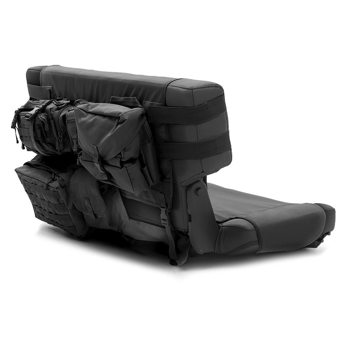 Smittybilt 5660201 Gear Seat Cover 76-06 Wrangler CJ/YJ/TJ/LJ Rear Black Smittybilt - Truck Part Superstore